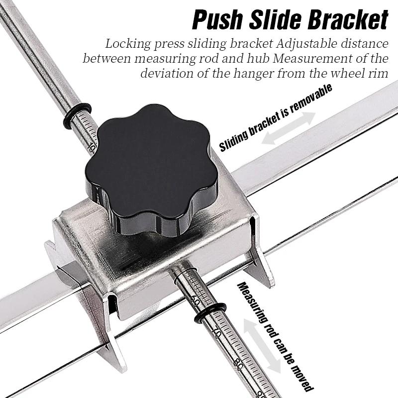 LEBYCLE – outil de calibrage de cintre de dérailleur de vélo, cadre de vélo en acier inoxydable 304,