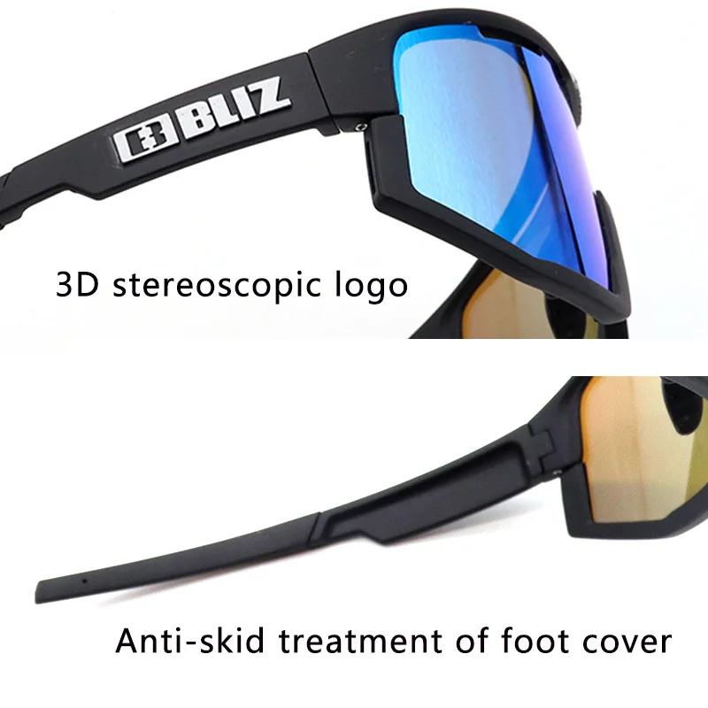 B BLIZ Fusion lunettes de cyclisme lunettes photochromiques vélo lunettes de soleil homme femme pola