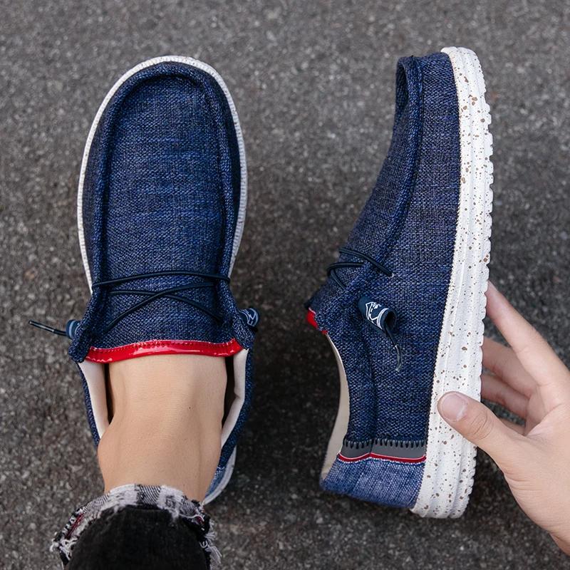 Mocassins pour hommes Designer Slide en baskets basses Chaussures de bateau décontractées Chaussures