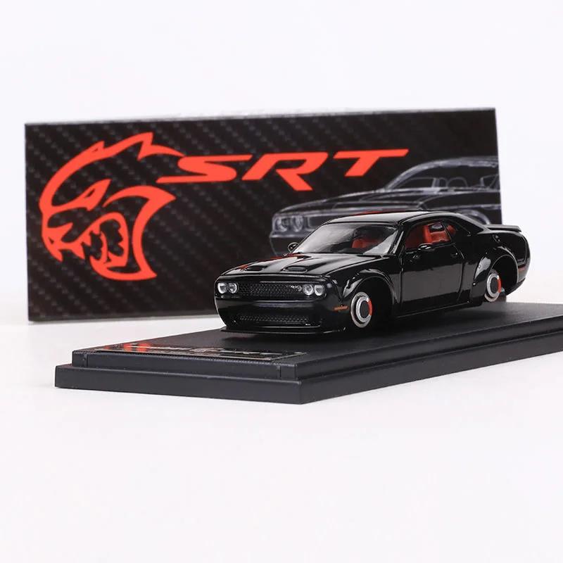 Modèle de voiture en alliage X-T 1:64 SRT, Collection, affichage et cadeau