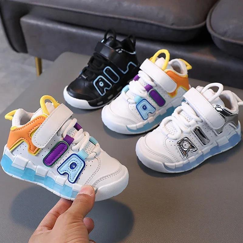 Filles garçons chaussures de sport bébé chaussures enfant en bas âge baskets antidérapantes chaussur