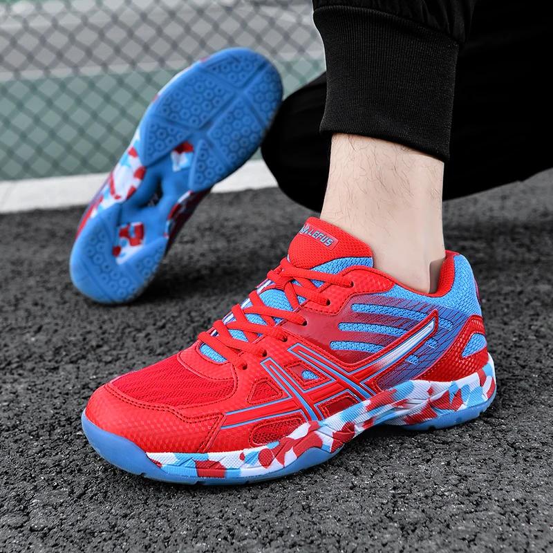 Chaussures de sport pour femmes et hommes, chaussures de Badminton professionnelles, confortables et