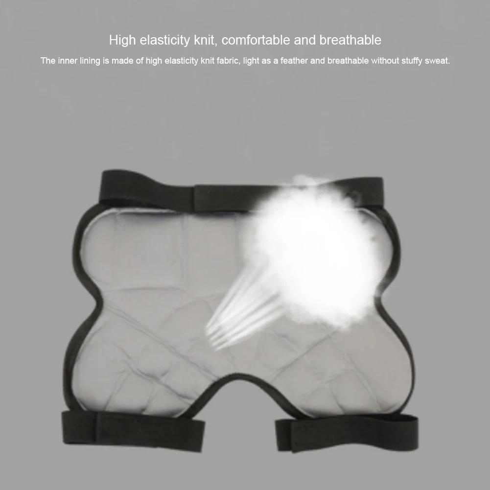 Pantalon rembourré snowboard enfants 3D - Protection hanches et fesses pour skateboard et patinage