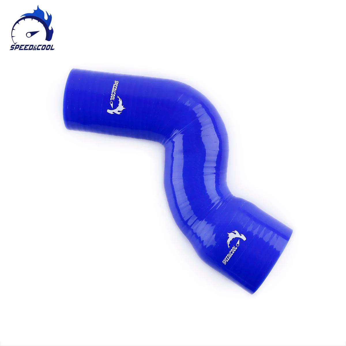 Vitesse et COOL pour 1999-2004 Land Rover Discovery 2 TD5 Turbo Intercooler tuyau tuyau en Silicone
