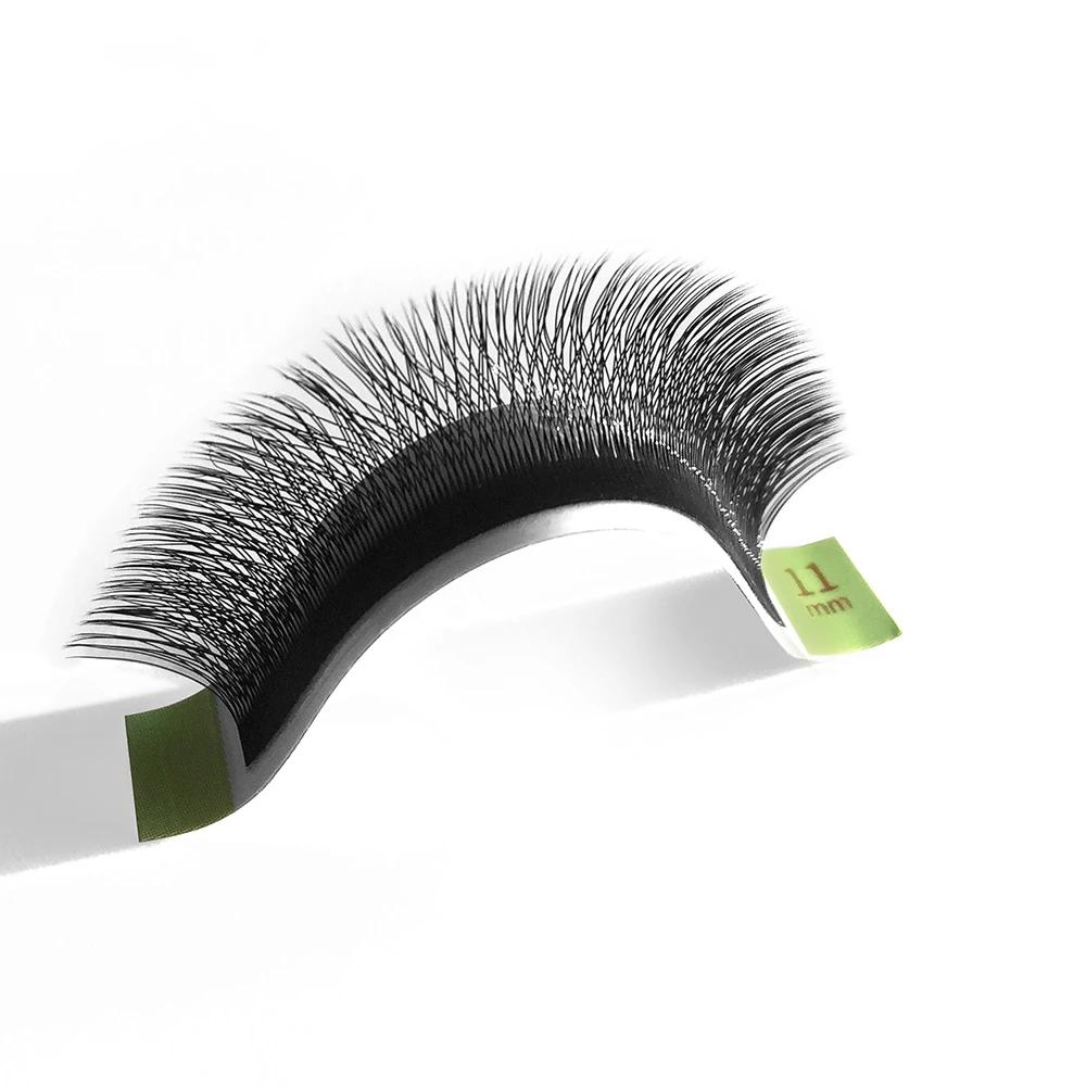 GLAMLASH L/LU/M W forme Extension de cils 3D préfabriqué Volume ventilateur cils W Style YY cils Fau