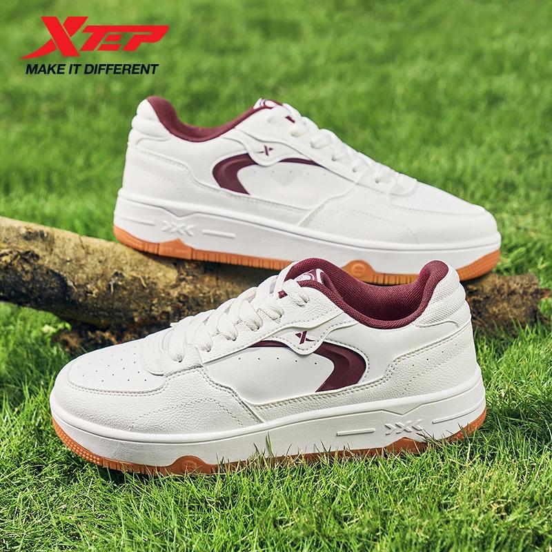 Xtep Mumbai chaussures de skateboard pour hommes 2025 printemps nouvelle mode à lacets confortable r