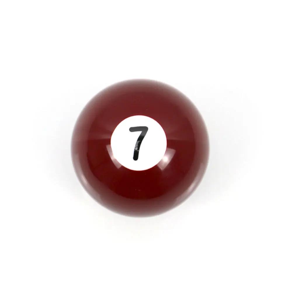 Pommeau de levier de vitesse de billard, boule de billard, boutons de levier de vitesse universels p