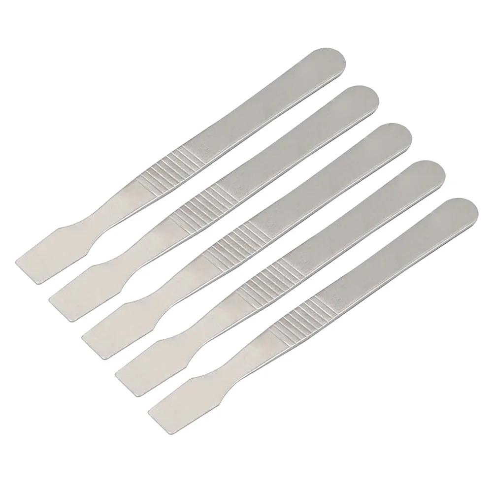 Spudger en métal démonter pied-de-biche outils de réparation de téléphone 120x11mm pâte à souder en