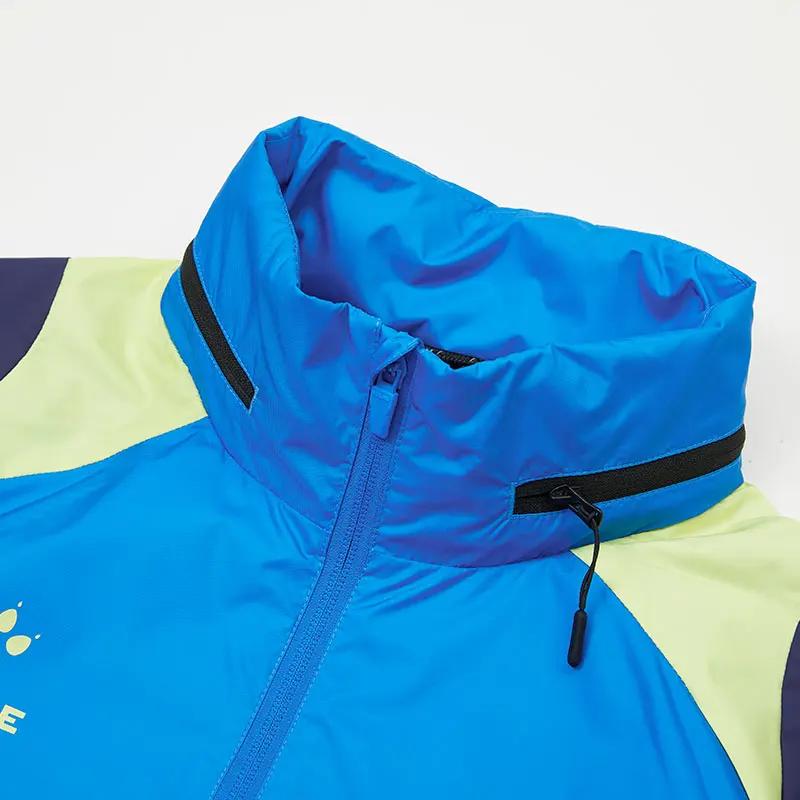 Veste coupe-vent KELME pour homme, veste de course, veste de sport pour entraînement de football, co