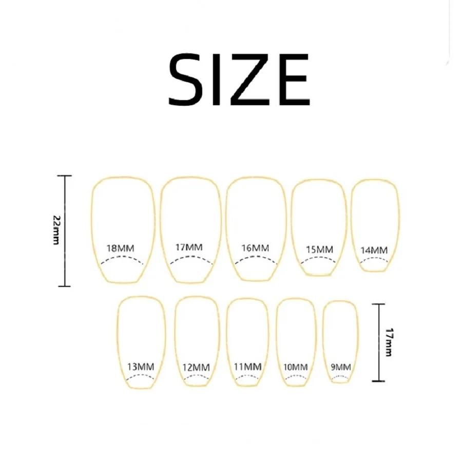 24 pièces/1 boîte faux ongles en damier en poudre d'or avec nœud rouge