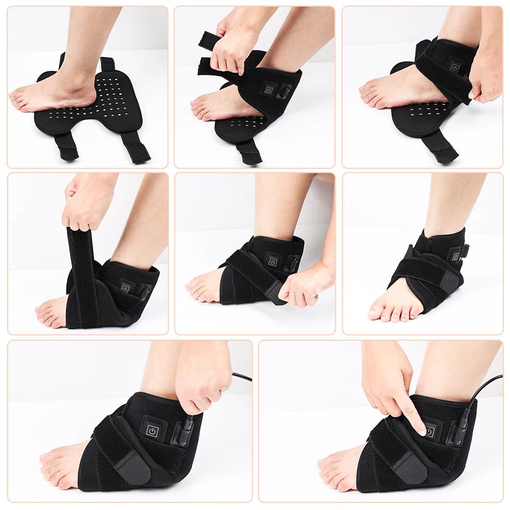 Ceinture de photothérapie infrarouge 660 850nm, pour les mains, soulagement de la douleur au poignet