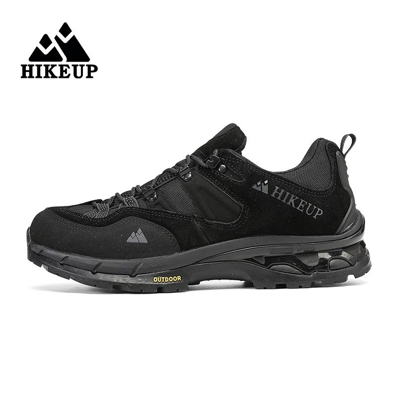 HIKEUP nouveauté chaussures de randonnée en cuir résistant à l'usure Sport de plein air hommes chaus