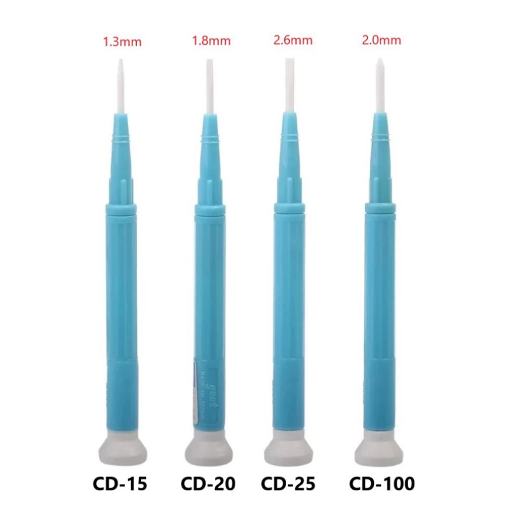 Tournevis en plastique et céramique, outils de réparation Non magnétiques, outils manuels pour la ré