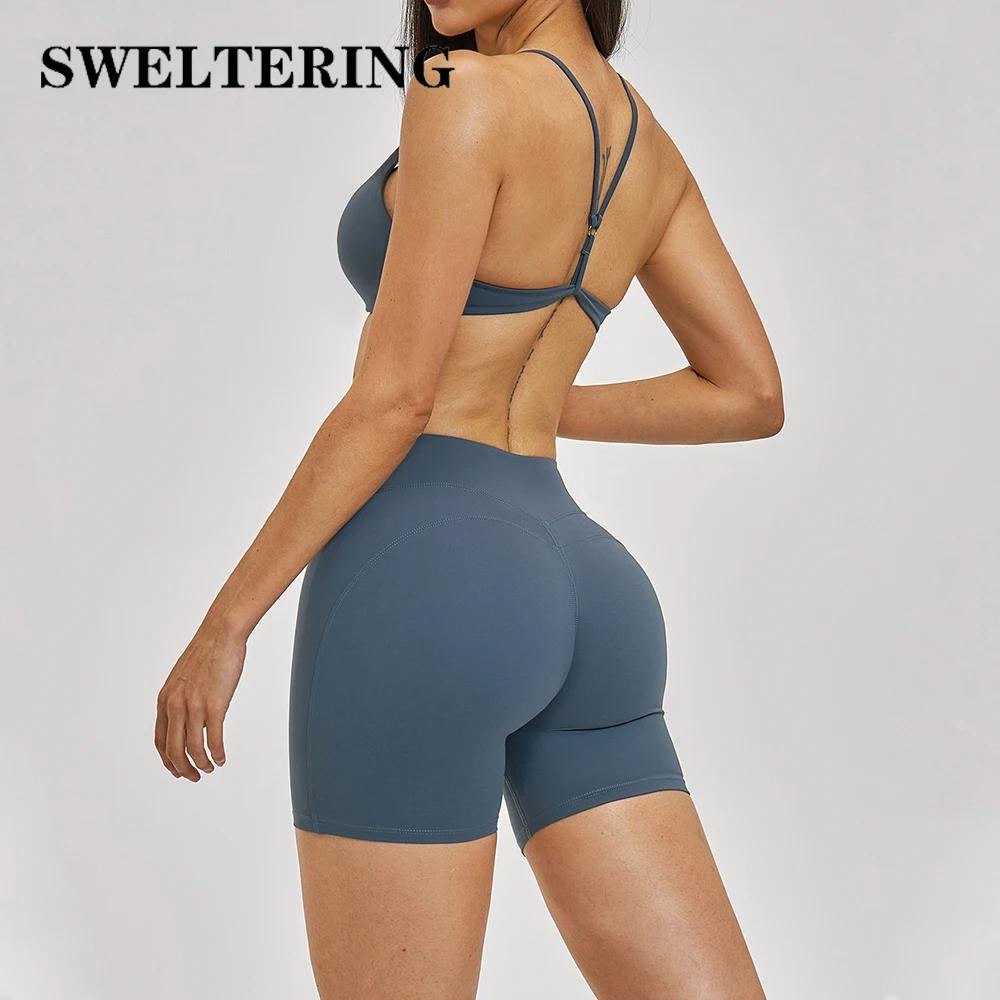 Ensemble de yoga pour femme, survêtement de sport, vêtements de fitness, legging taille haute, tenue