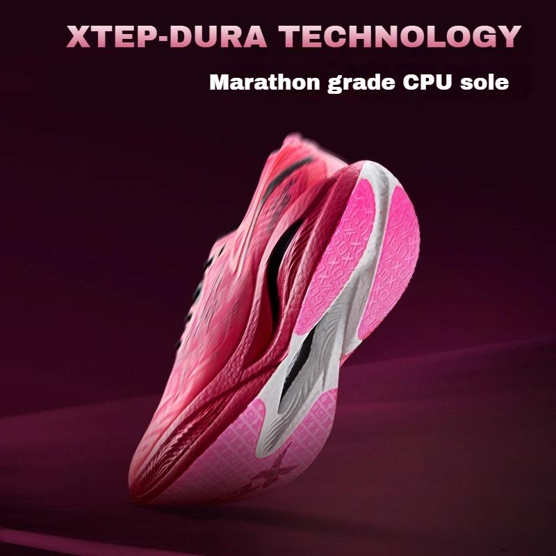 Chaussures de course Xtep 160X 3.5 Pro Marathon - Plaque carbone amorti choc baskets sport professionnelles