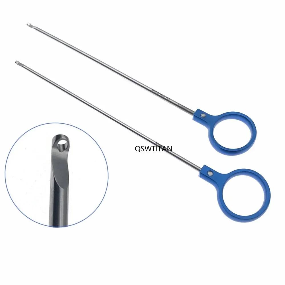 Instruments de formation de Simulation de chirurgie de laparoscopie poussoir de noeud laparoscopique