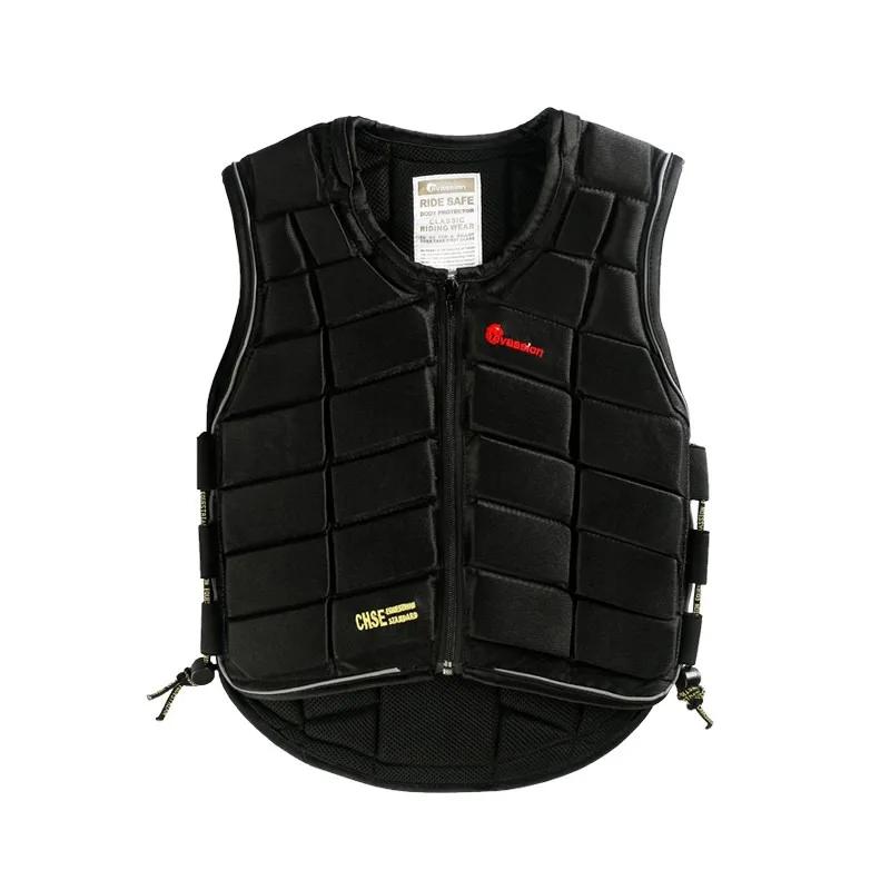 Gilet de protection de cavitation, armure équestre épaissie, protecteur de sécurité d'équitation, gi