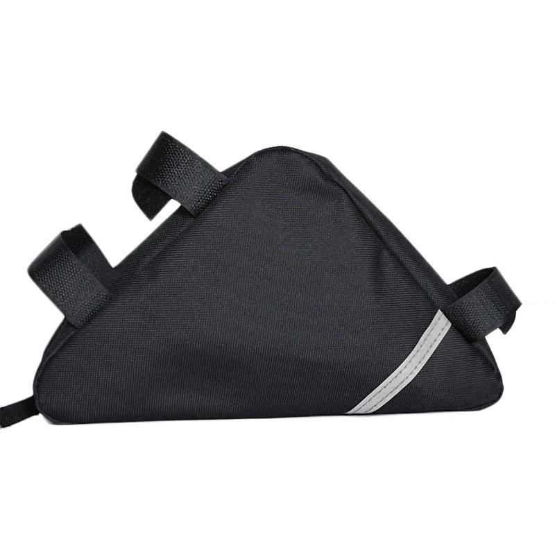 Vélo Triangle Sac Vélo Avant Cadre Guidon Étanche Sacs De Cyclisme Pièces De Vélo