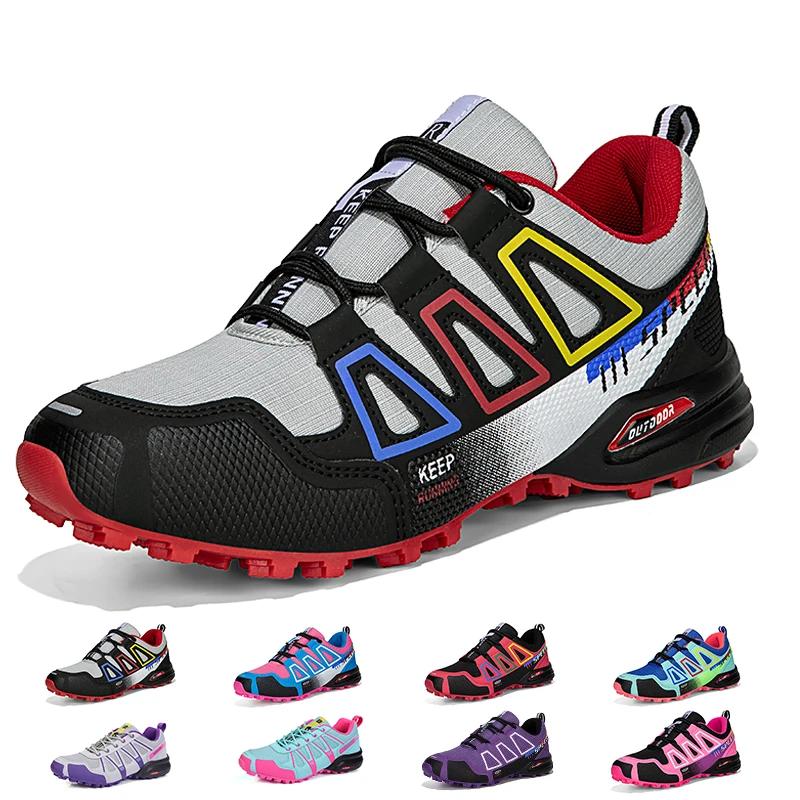 Chaussures de randonnée imperméables pour femmes chaussures de sport de plein air chaussures de spor