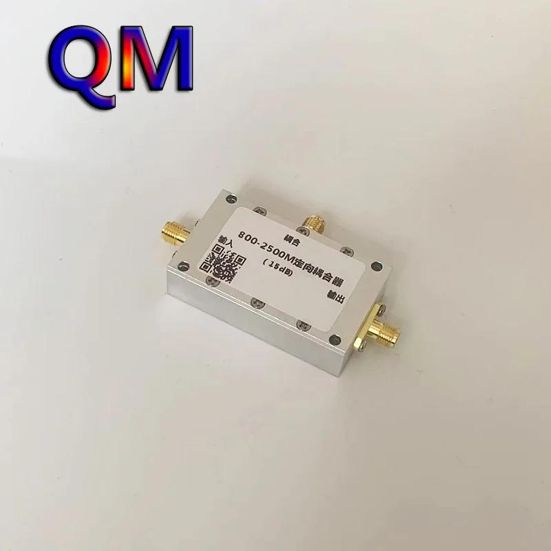 Coupleur directionnel pour micro-ondes 800-2500M, couplage directionnel à large bande 10dB 15dB, cou
