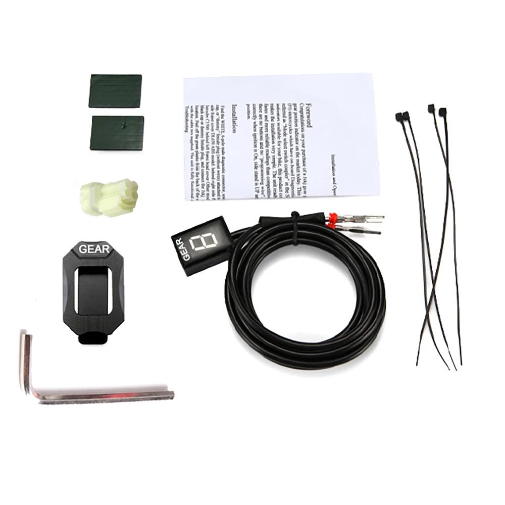 Compteur d'affichage d'indicateur de vitesse de moto, accessoires pour Honda CB1000R, CBR1000RR, CB1