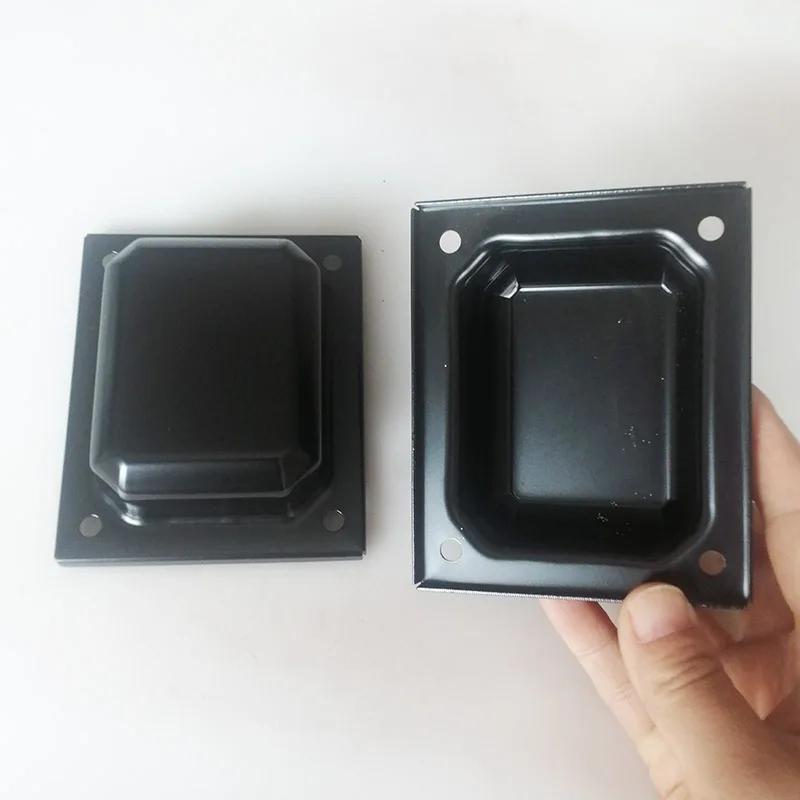 10 pièces EI96 transformateur couvercle fin cloches criblage peut sceller les cartouches métal boucl