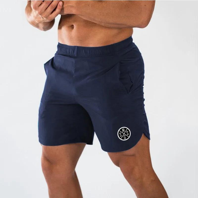 Short de bain d'été pour hommes, Slim, tenue de sport de plage, Short de sport, élasticité et séchag