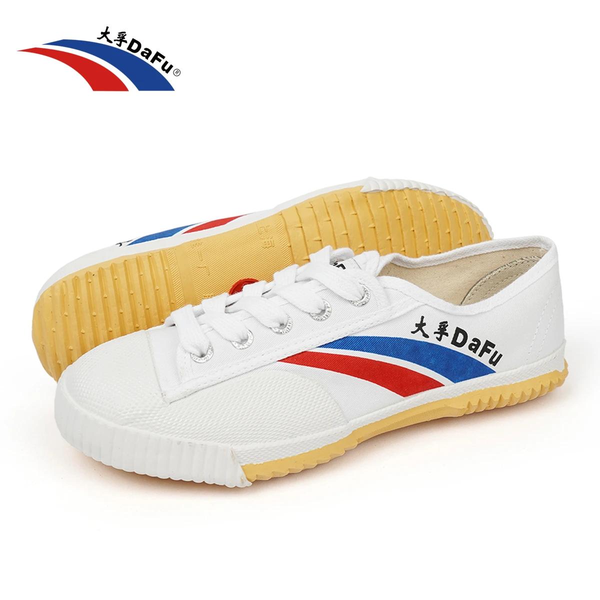 DaFu – baskets classiques pour homme et femme, chaussures originales pour les arts martiaux, Wushu K