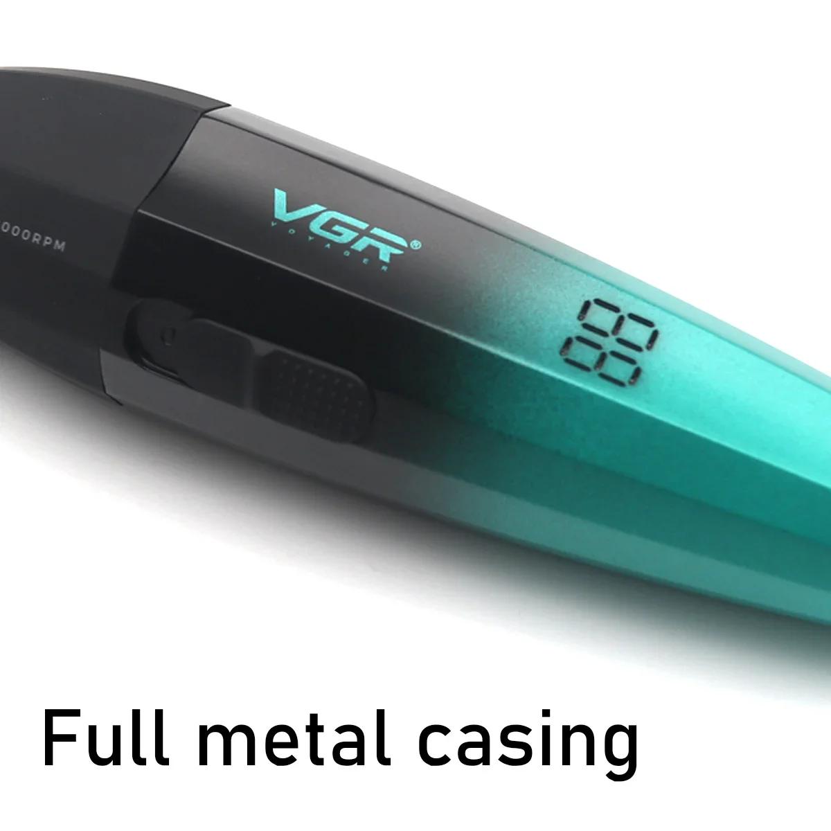 Machine de finition professionnelle en métal complet de 9000 tr/min VgazV-906 pour les hommes DLC T-