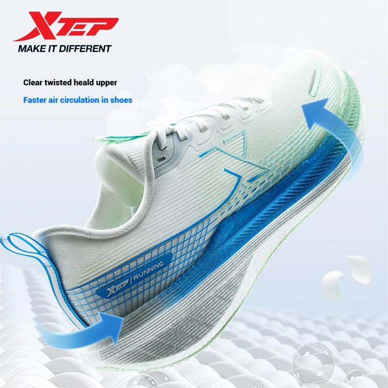 Chaussures de course Xtep Kunpeng pour homme - Légères et respirantes avec amorti anti-chocs été 2025