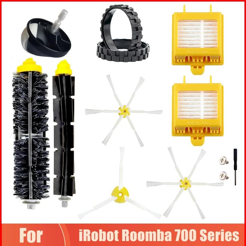Pièces de filtre Hepa pour brosse latérale à rouleau, accessoires pour aspirateur iRobot Roomba séri