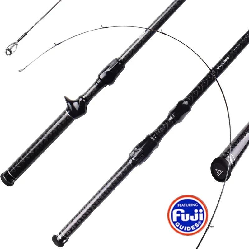 Mavllos-Plporcelain 40T Toray Carbon Belasticity, Appât léger Fitness Ajing Fishing, Spinning UL le