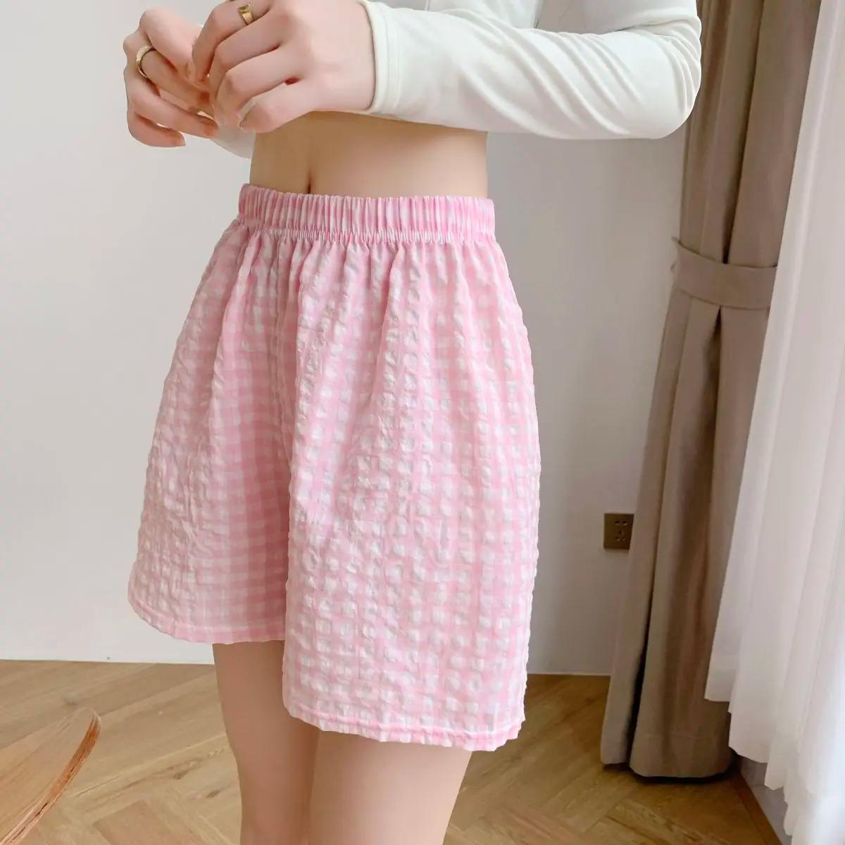 Short d'été pour femmes, taille haute, amincissant, jambes larges, pantalon de sport décontracté, am