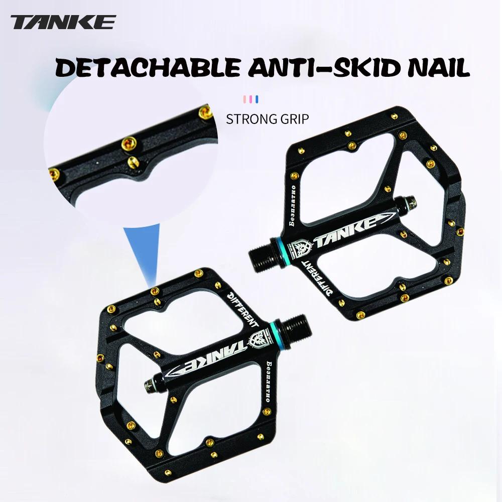 TANKE TP-50 pédales Sepeda vtt alliage d'aluminium pédale de vélo antidérapante pédale de vélo pédal
