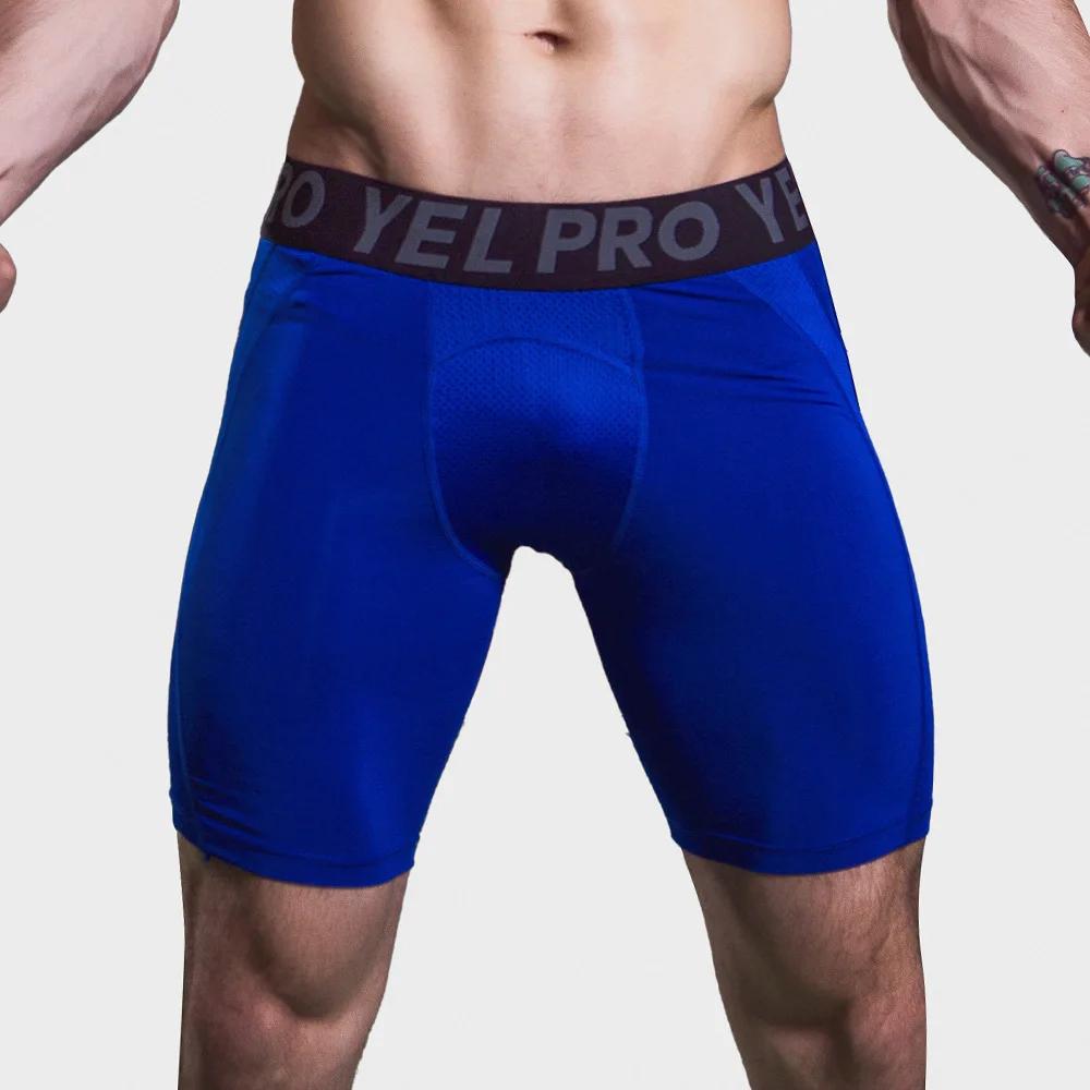 Short Sport Hommes Compression Séchage Rapide - Leggings Gymnastique Cyclisme Basket