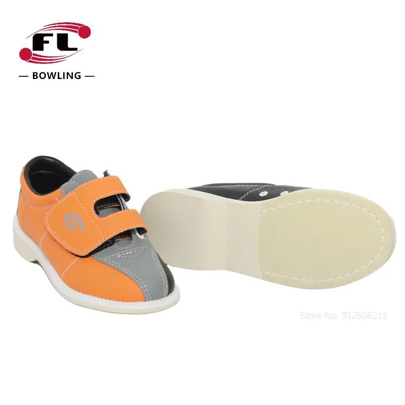 Chaussures de bowling unisexes avec semelle coordonnante pour hommes et femmes, baskets respirantes,