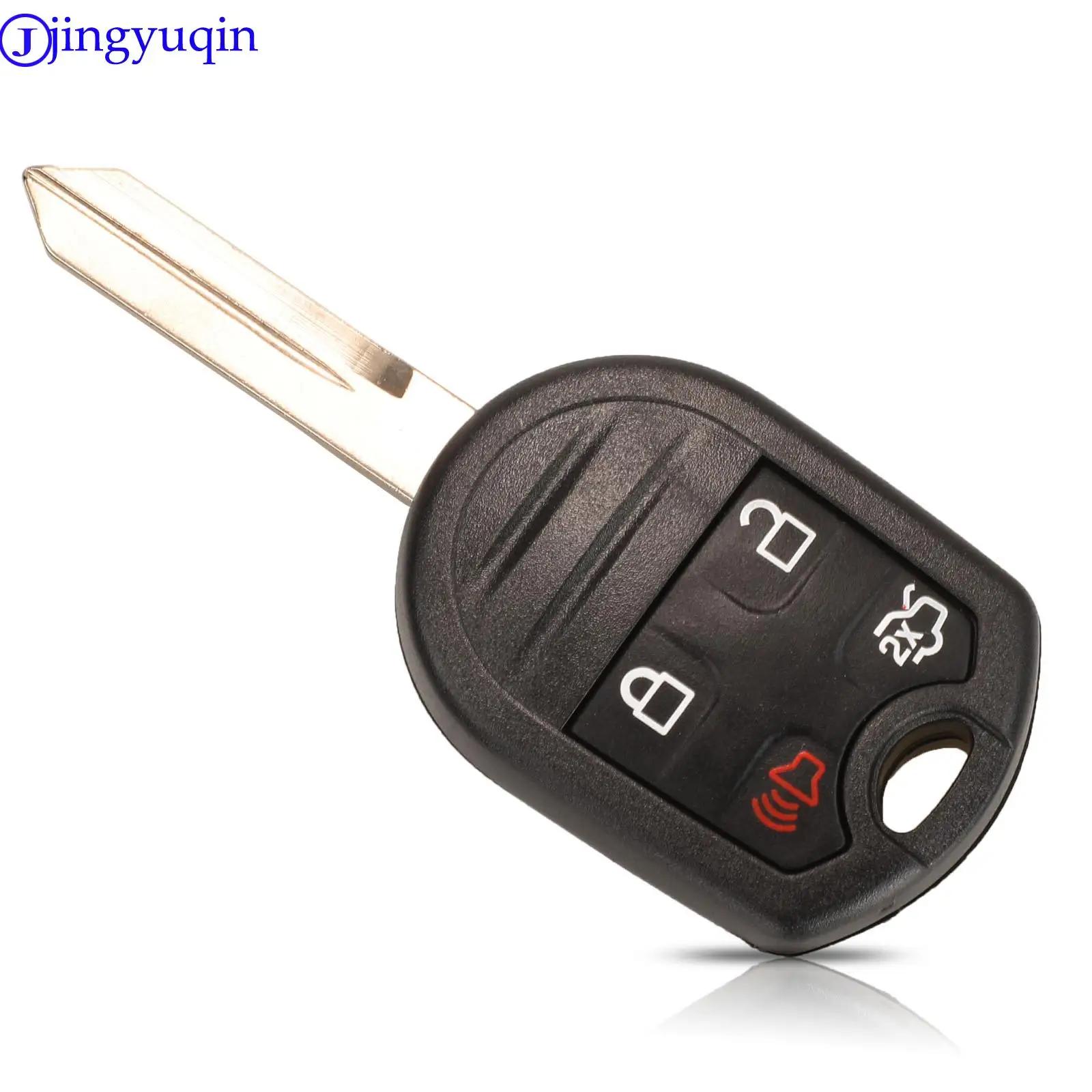 Jingyuqin clé de voiture à distance pour Ford Expedition Explorer Taurus Flex 315/433 MHz 4D63-80bit