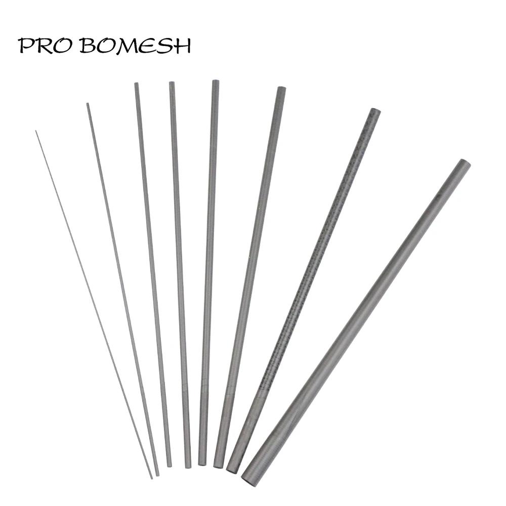 Pro Bomesh Toray – canne à truite de voyage en Fiber de carbone, 1.85m UL, 8 sections, solide, envel