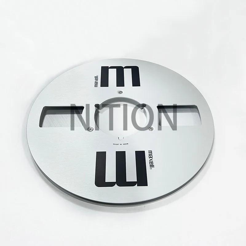Nouveau Audio analogique 10.5 "X 1⁄4" bobine de bande métallique NAB-HUB bobine ouverte bobine de pr