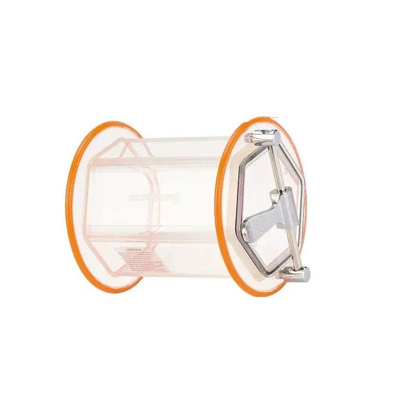 Tonneau/seau rotatif capacité 3 kg pour Machine à polir KT-6808, tonneau de polissage de bijoux