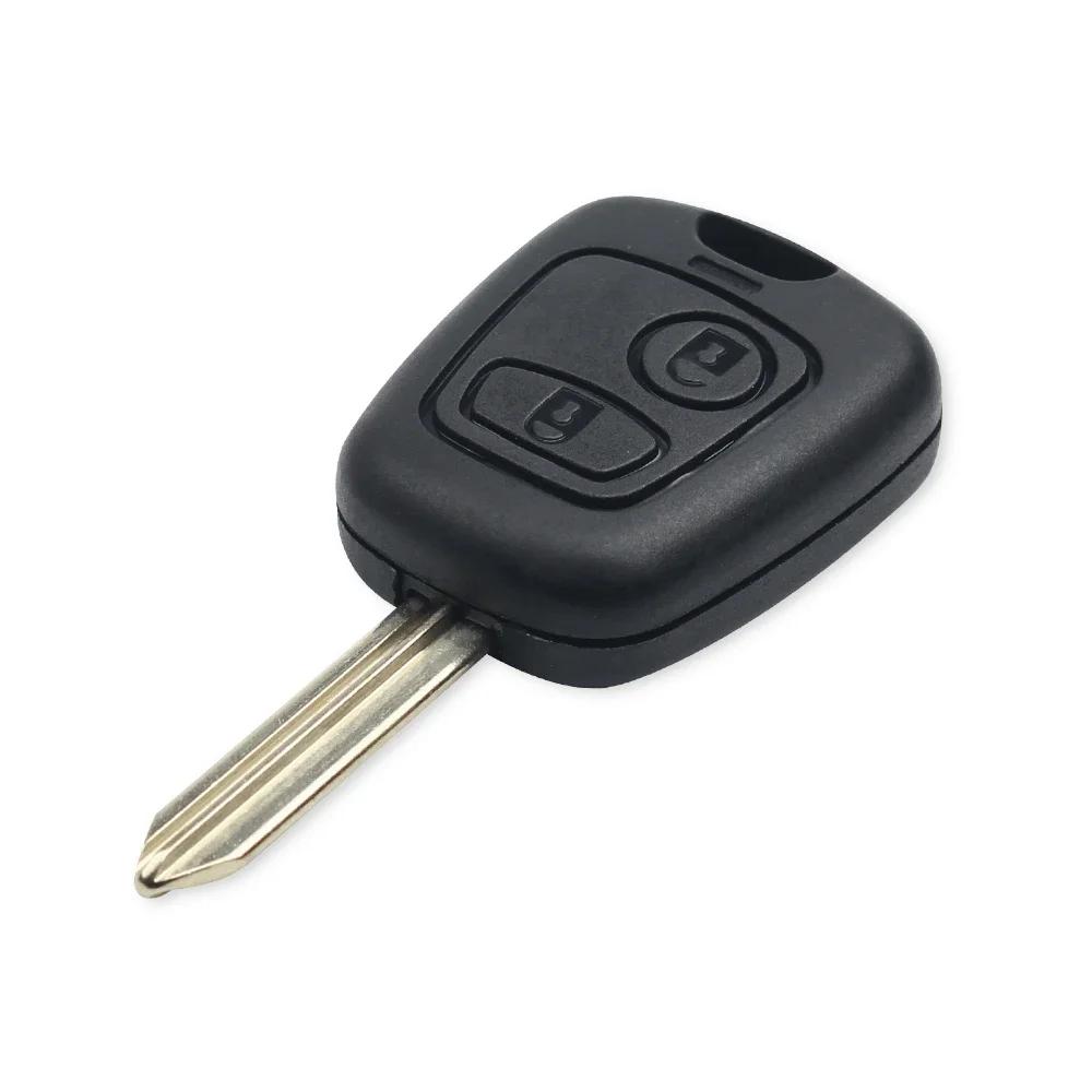 EllYYOU-Clé de voiture à distance pour cristaux, 433MHz, puce ID46, Saxo, Picasso, Xsara, Berlingo,