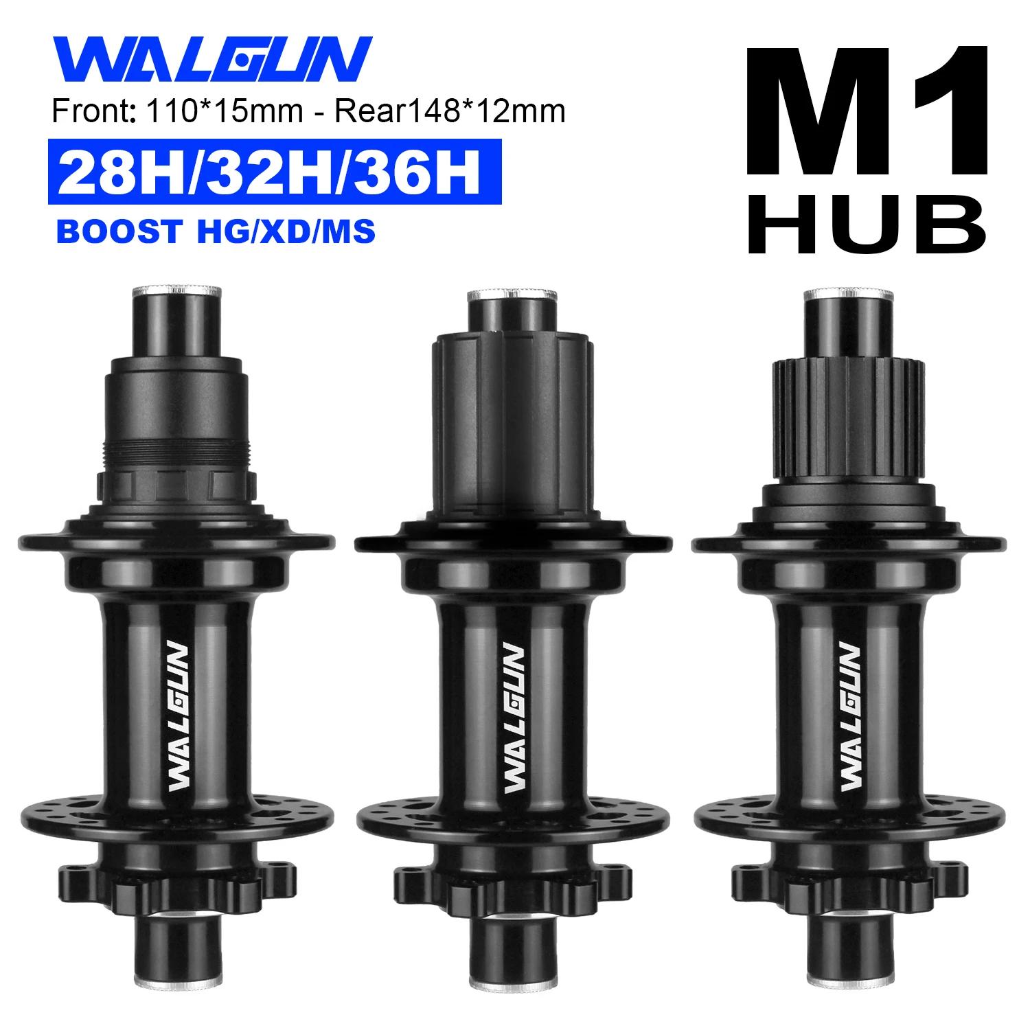 M1F M1R BOOST-Moyeu de VTT 28 32 36 trous 110mm 148mm HG MS micro spline XD XDR 11 12 V, moyeu de vé