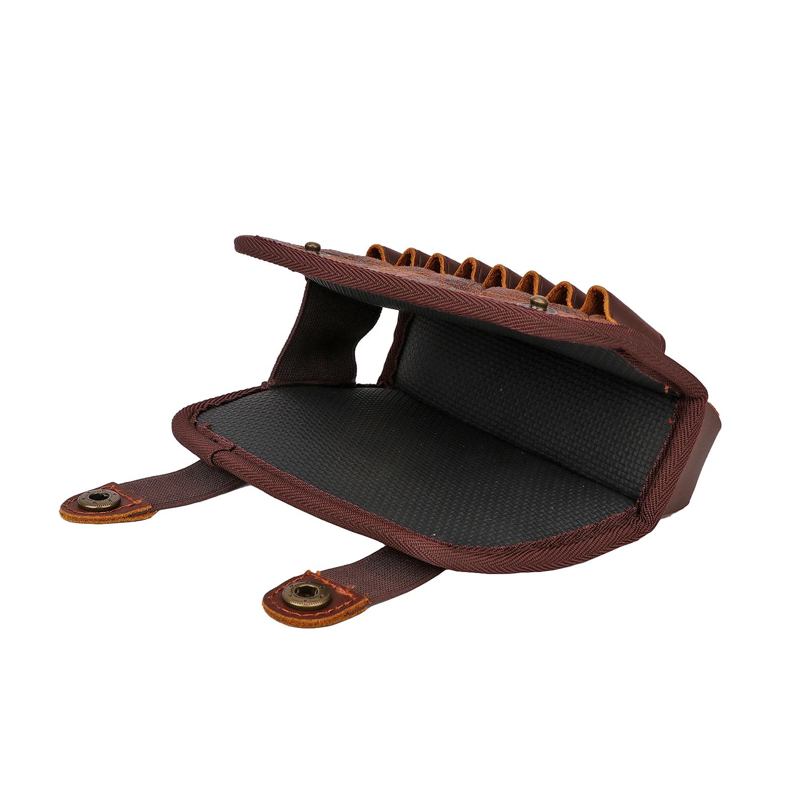Tourbon cuir et PU repose-joue Riser pistolet buttstock avec cartouches de fusil 243 WIN 270 WIN 308