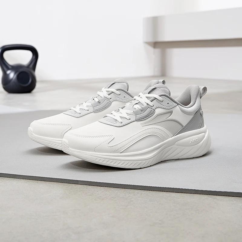 Chaussures de Course Légères en Cuir à Absorption des Chocs pour Homme, Baskets de Fitness, Louvain