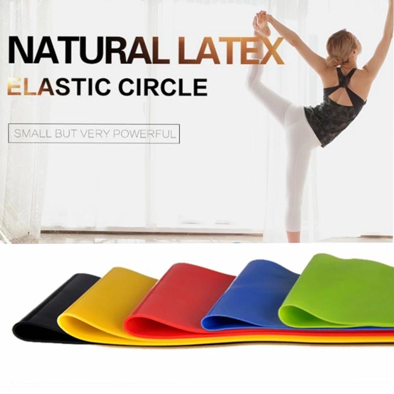 Bandes de résistance de forme physique portables, bandes de caoutchouc d'entraînement, Yoga, gymnast