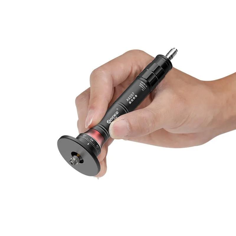 Mini machine à chanfreiner pneumatique, outil de chanfreinage d'ébavurage en métal, déterminer régla
