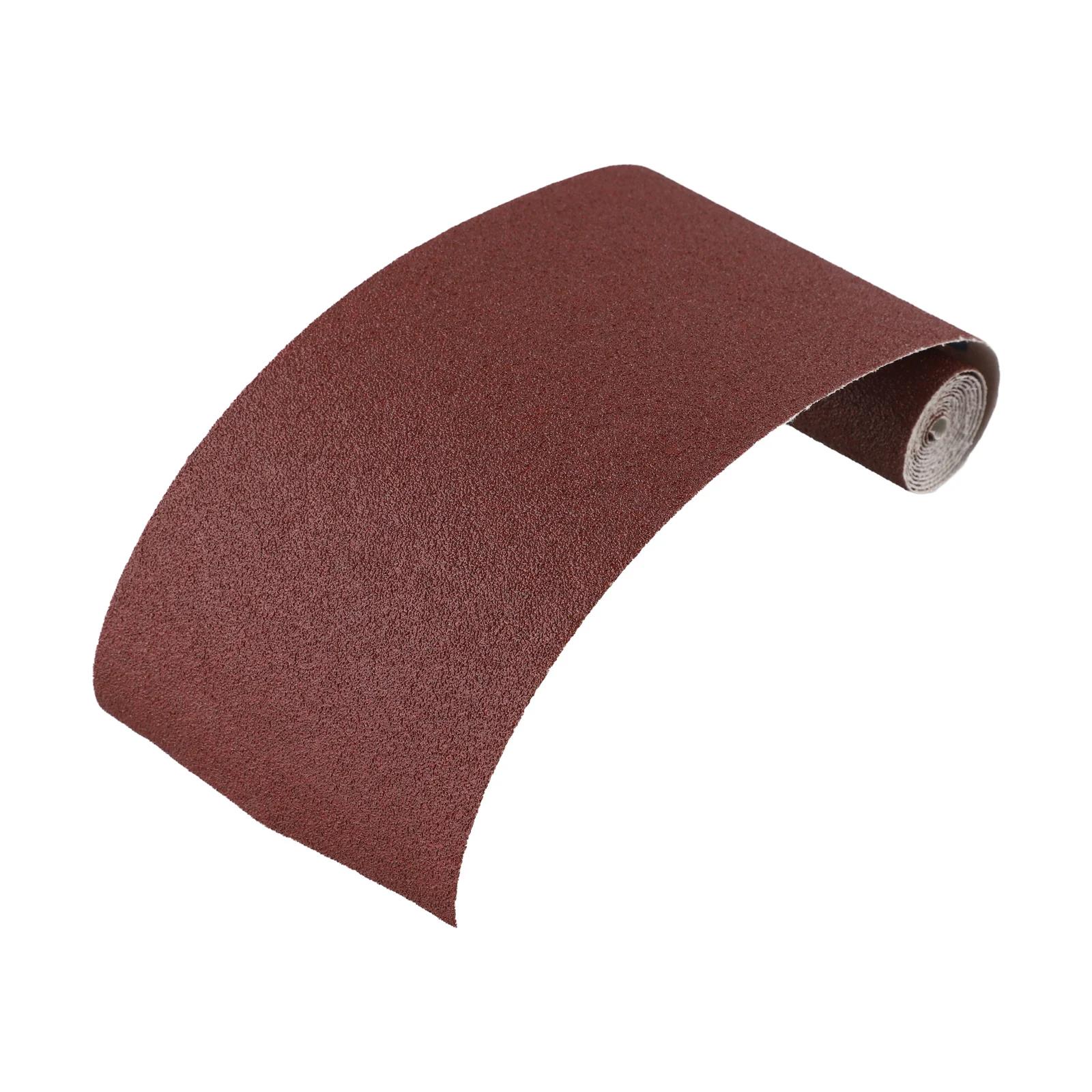 Feuilles abrasives abrasives pour grill levez y, rouleau de papier de verre, grain 80, 120, 180, 240