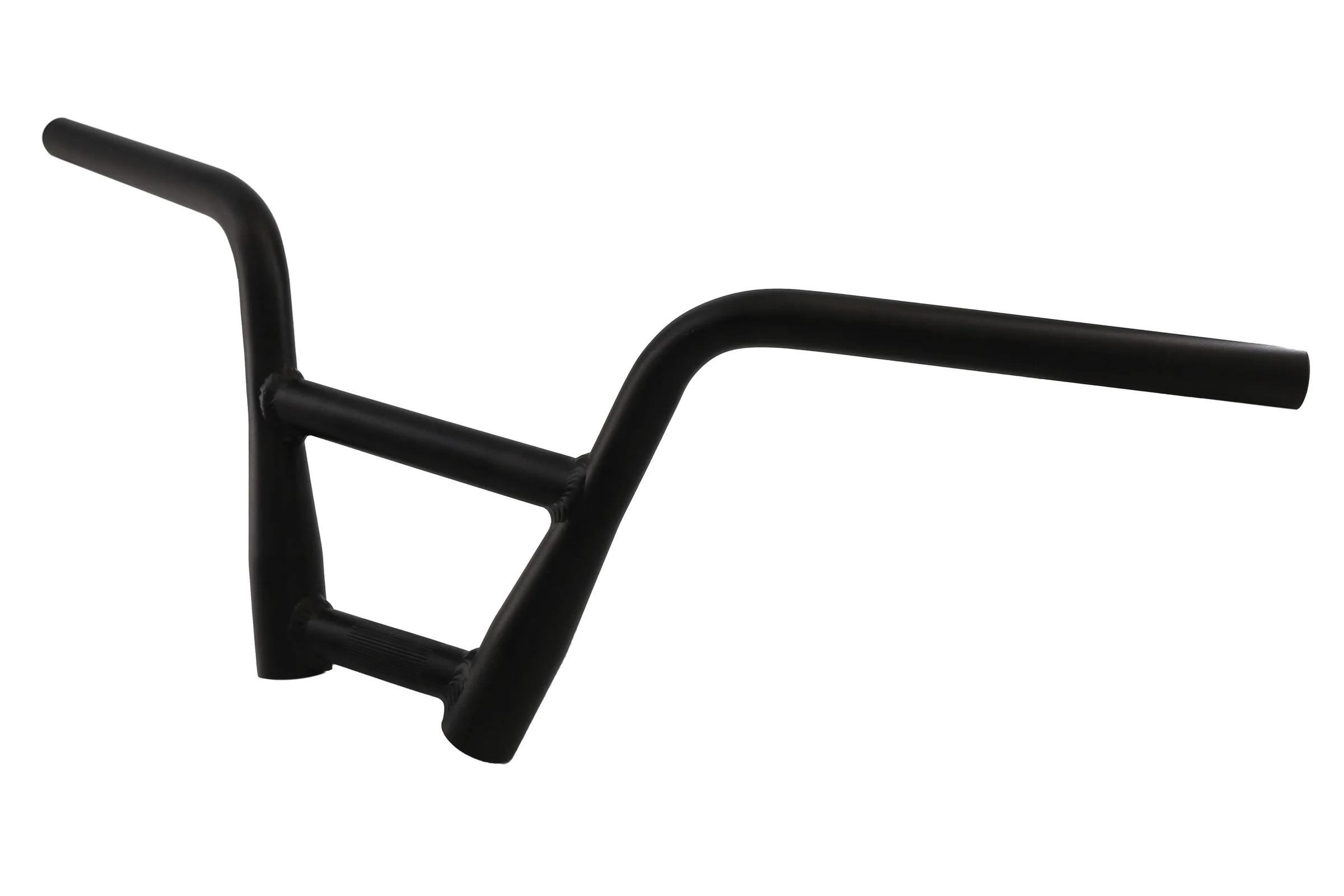 WEERAS-Guidon léger en alliage d'aluminium pour BMX, surface conviviale rée, 630mm, 22.2mm