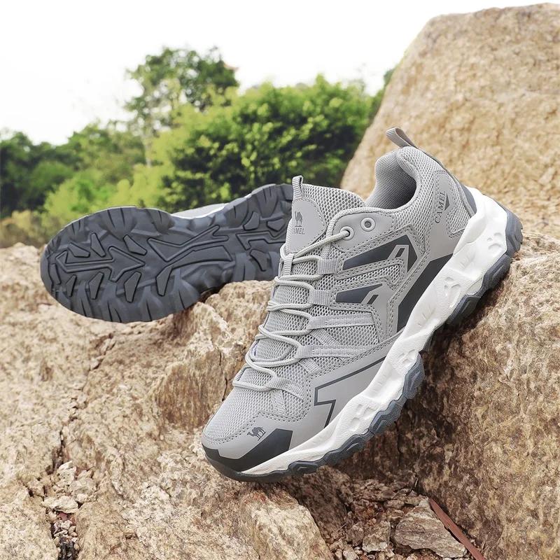 Chaussures de randonnée pour hommes et femmes, baskets d'extérieur, chaussures de sport respirantes