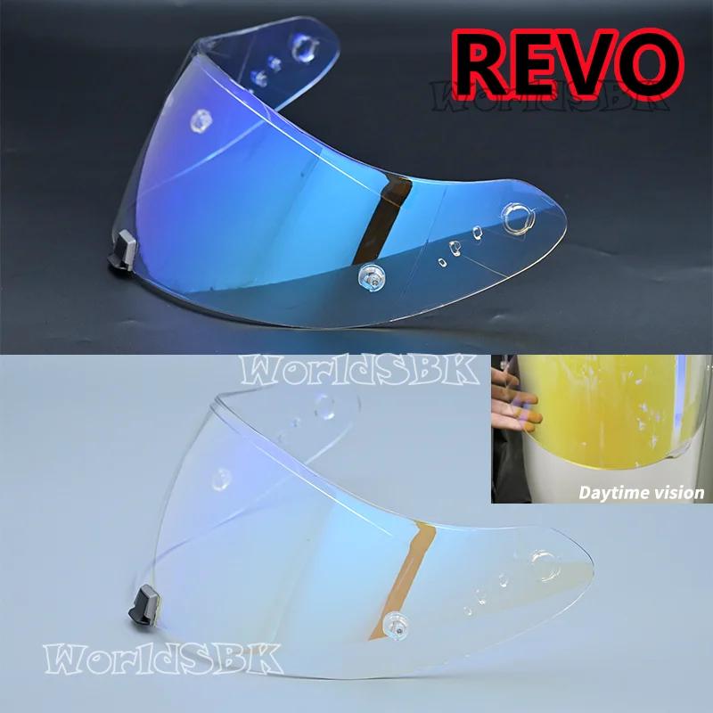 Visière de casque pour Scorpion Exo 1400 carbone, R1 et EXO 520 391, visière de casque de moto plaqu